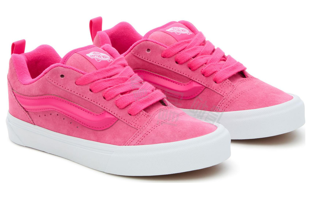 Vans Knu Skool "Nubuck Pink Glo"