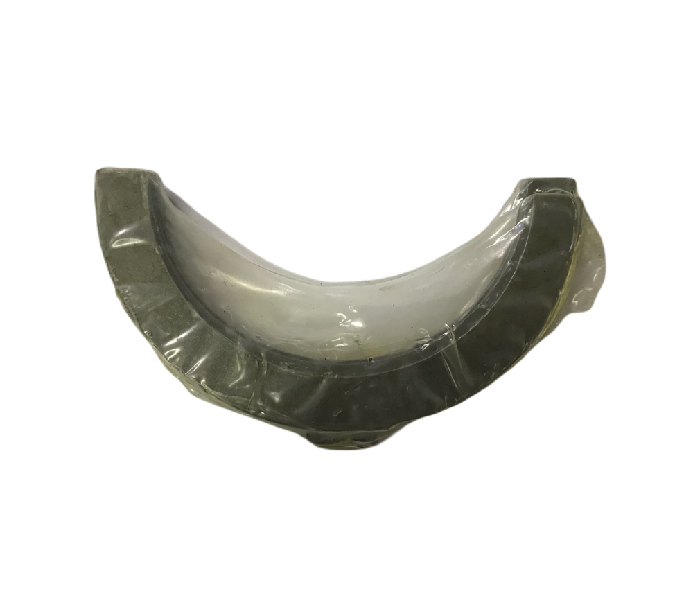 Полукольца коленвала 4 штуки 405-406 двигатель