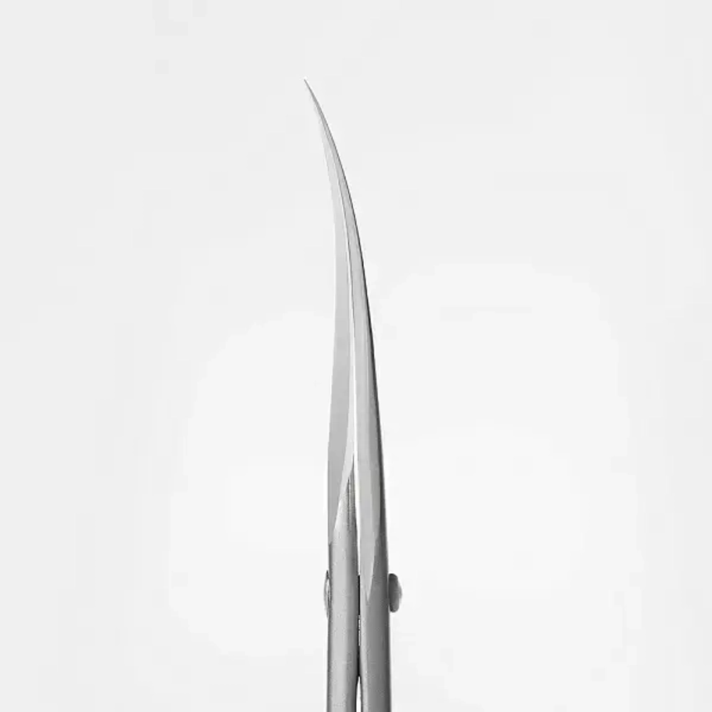 Ножницы для кутикулы Runail Expert, матовые 100/19 мм №600