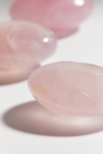 Розовый кварц палмстоун S