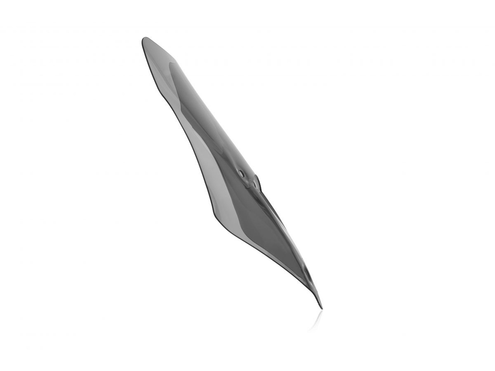 DU036FS WRS TOURING DARK SMOKE WINDSCREEN (MTS V2)