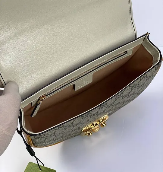 Сумка Gucci Padlock белый