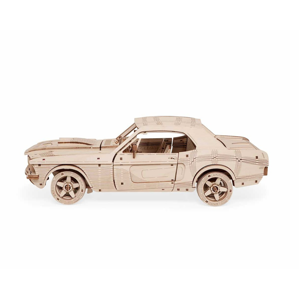 Деревянный конструктор Черная Кобра (Lemmo)