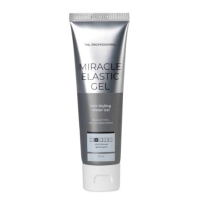 TNL Гель водный для укладки волос "Эластичная фиксация" 75 мл.