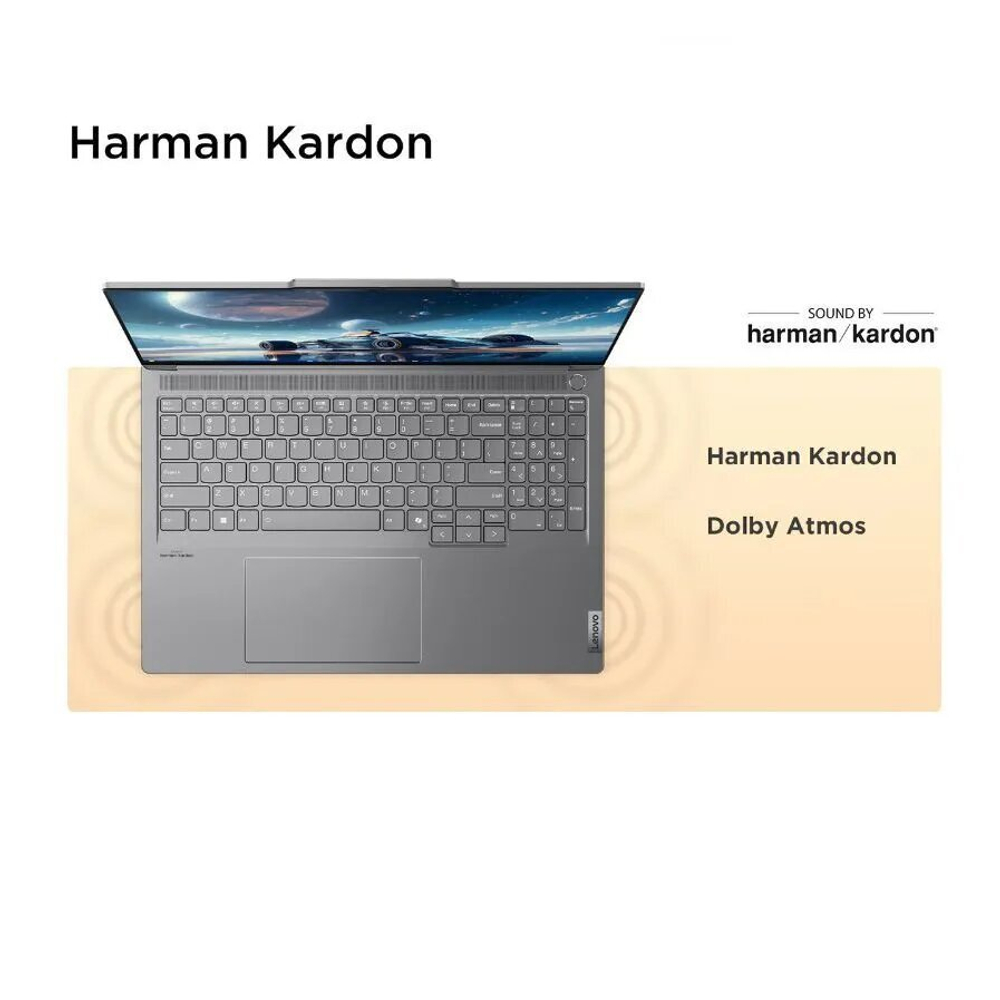 16"Ноутбук Lenovo ThinkBook 16P Gen 5 ( Intel i7-14650HX, RAM 32 ГБ,2TB SSD, RTX4060, Win11, RU)