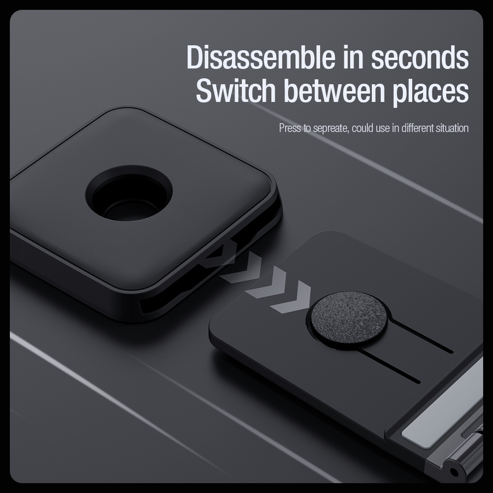 Магнитное крепление-подставка для смартфона, Nillkin серия SnapFlex Magnetic Mount