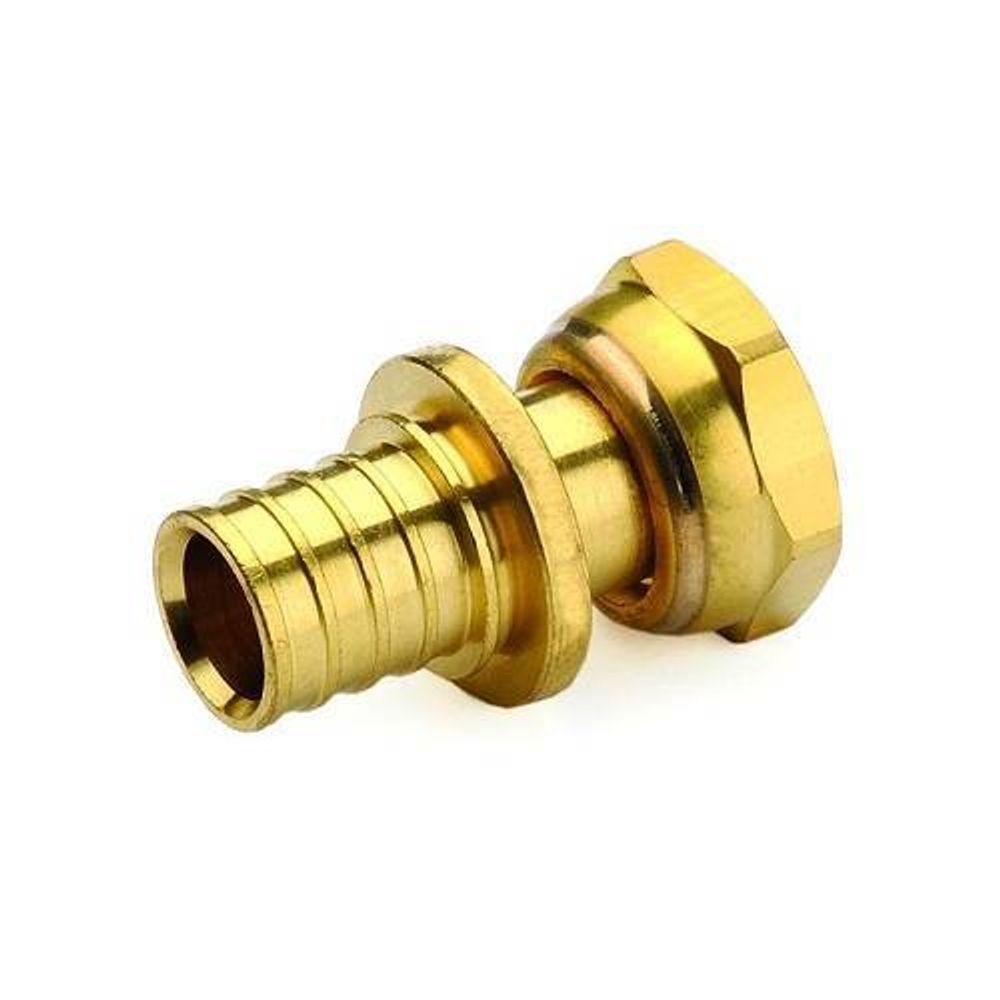 Переход на евроконус STOUT - 16 x 3/4&quot; (для трубы из сшитого полиэтилена)