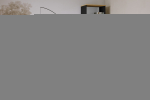 Стеллаж Салерно 1 (МДФ) 23006 Софт Черный агат Черный 0190 PE 49*36*190 см, Черный   Фиеста