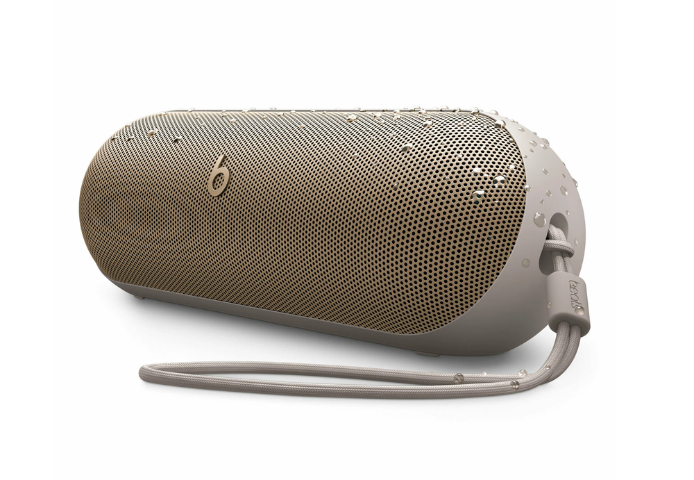 Беспроводной динамик Beats Pill (2024) - Portable Bluetooth Wireless Speaker | Champagne Gold