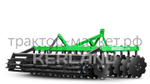 Каток планчатый для бороны Kerland | Керланд PRO 2400 (2,6 м)