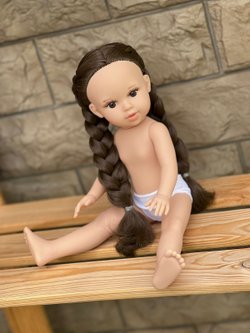 Кукла Marina and Pau 40cм,Marina без одежды в пакете (M13A5)