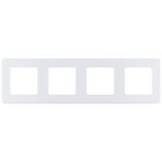 Рамка 4 поста жемчуг Inspiria Legrand