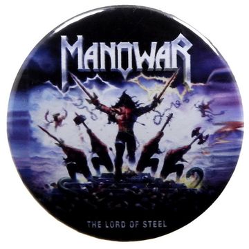 Значок Manowar The Lord of Steel (454)