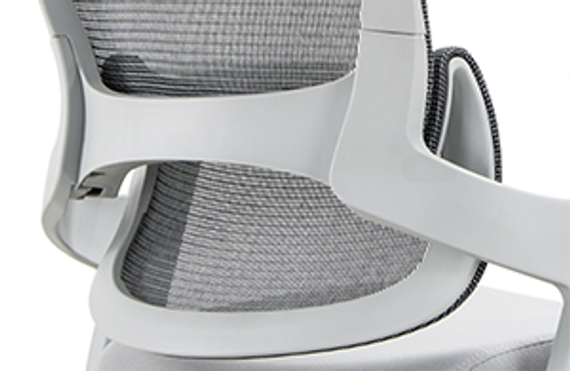 Кресло Джоб RCH 6246A-HS Серый