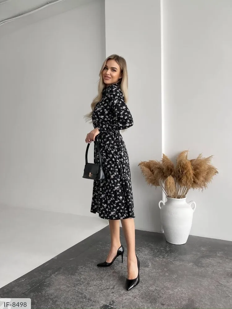 Платье IF-8490 Фабрика Моды