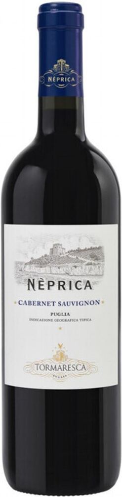 Вино Tormaresca Neprica Cabernet Sauvignon Puglia IGT, 0,75 л.