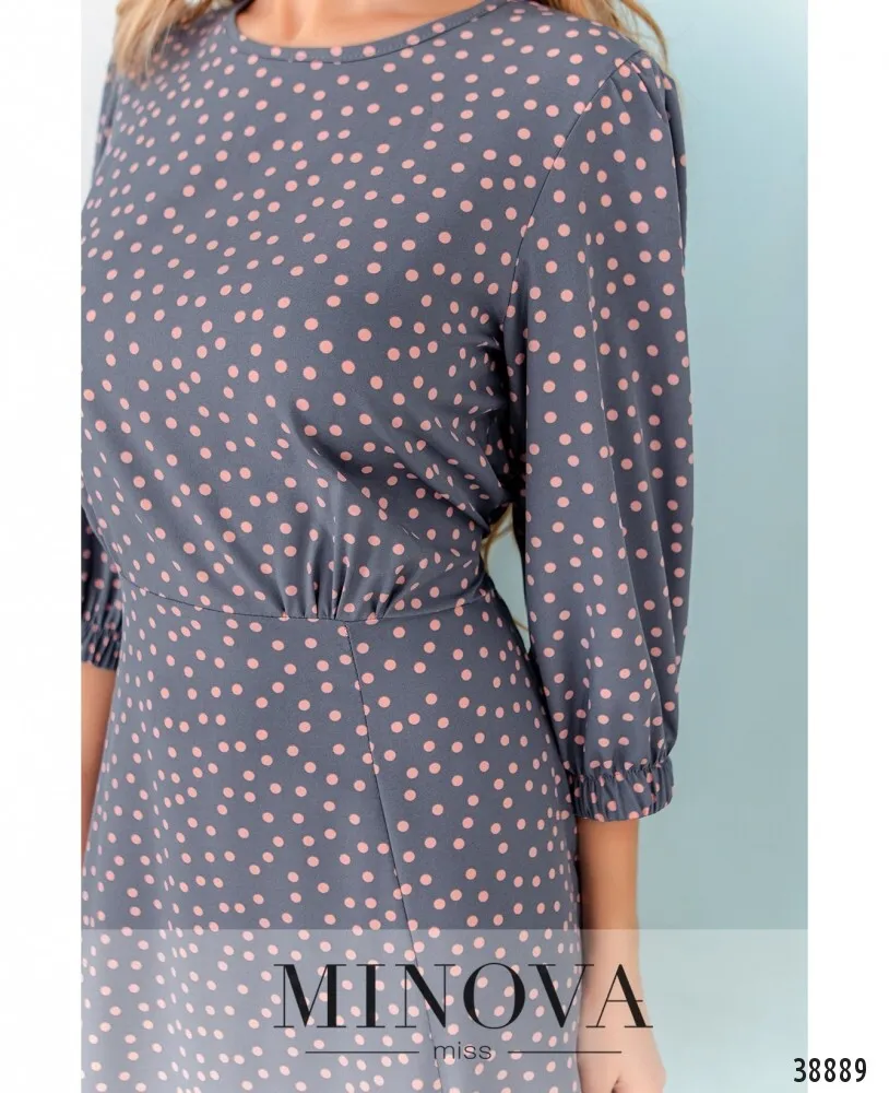Платье 3142-серый Minova