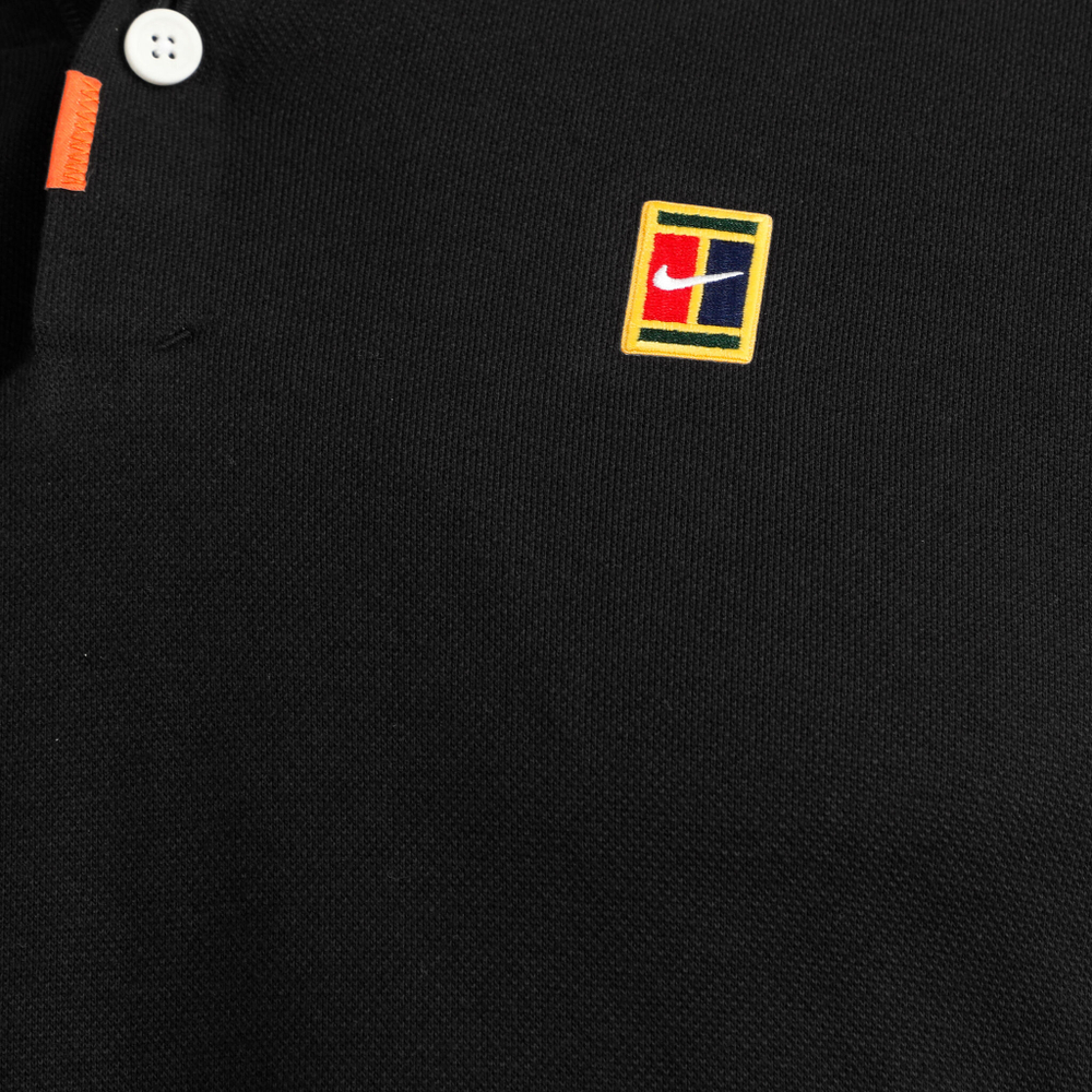 Мужское теннисное поло Nike Dri-Fit Heritage Slim 2 Polo Men - Black