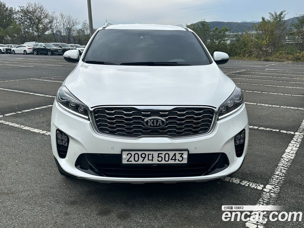 Kia The New Sorento Дизель 2.0 2WD (01.2020)