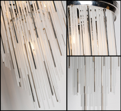 Люстра BRCH9122-5 chrome