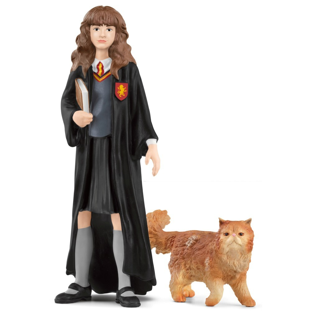 Schleich Harry Potter - Гермиона Грейнджер и Живоглот 42635 / артикул   42635  / GTIN 4059433713281