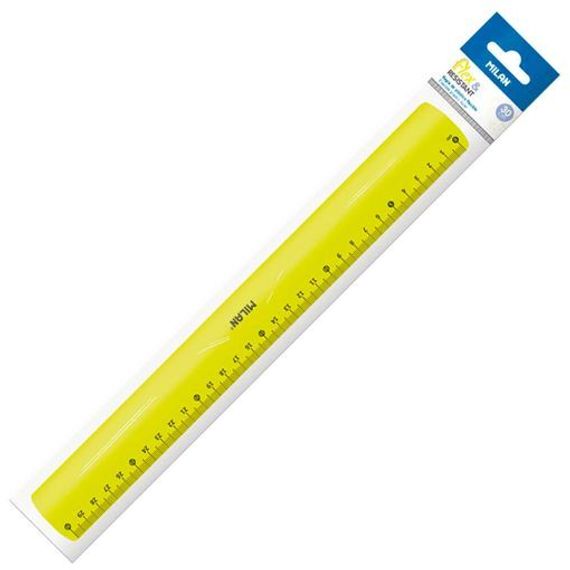 Xətkeş \ линейка  POLYBAG 30cm YELLOW RULER