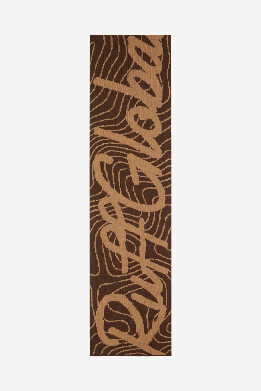 Шарф RAFF TBRTS, Коричневый