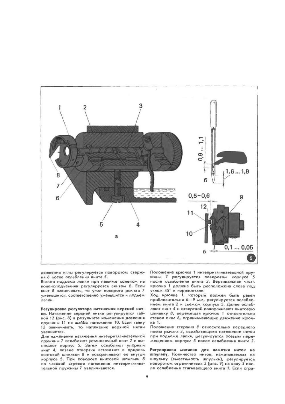Швейные машины. Иллюстрированное пособие. Издание второе переработанное и дополненное | В.В. Исаев