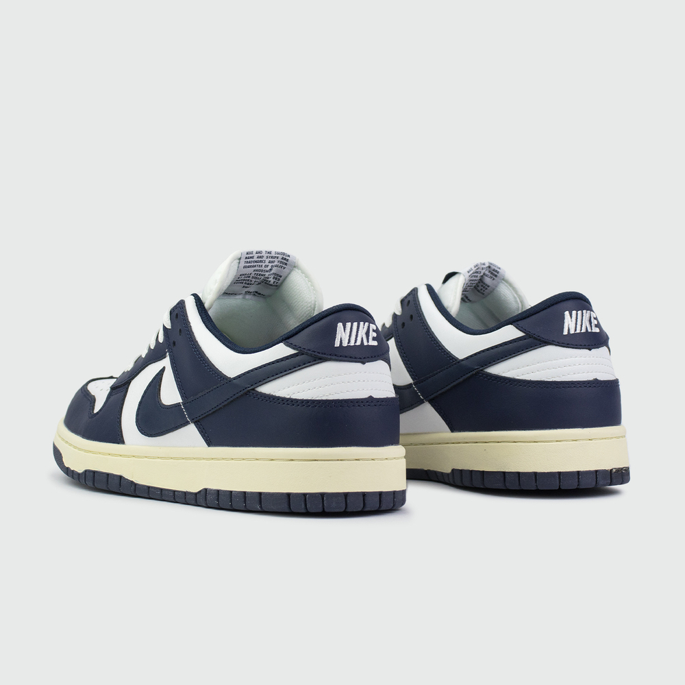 Кроссовки Nike Dunk Low Vintage Navy