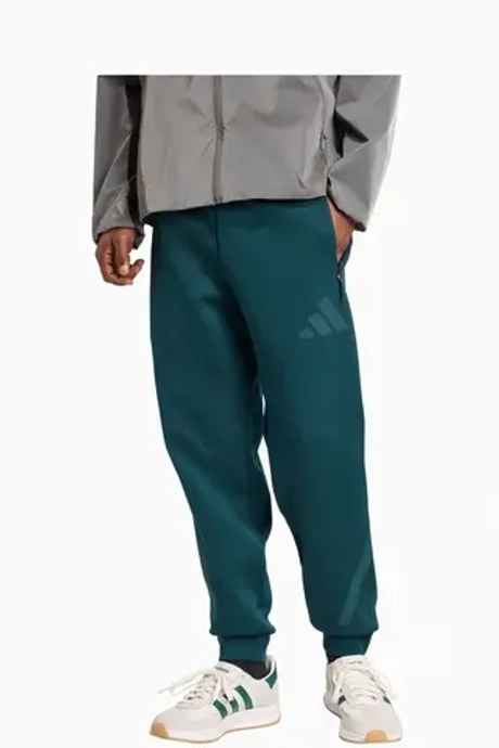 Штаны adidas Z.N.E. - зеленый