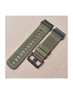 Ремешок тактический Tactix 26 мм. для Garmin Fenix 7x / 6x / 5x / 3, Enduro 2 / Tactix 7, Tactix Delta (Зеленый/Хаки-Черный)