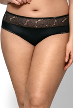 Трусики-шорты Amanda (Размер: XXL) (Цвет: черный)