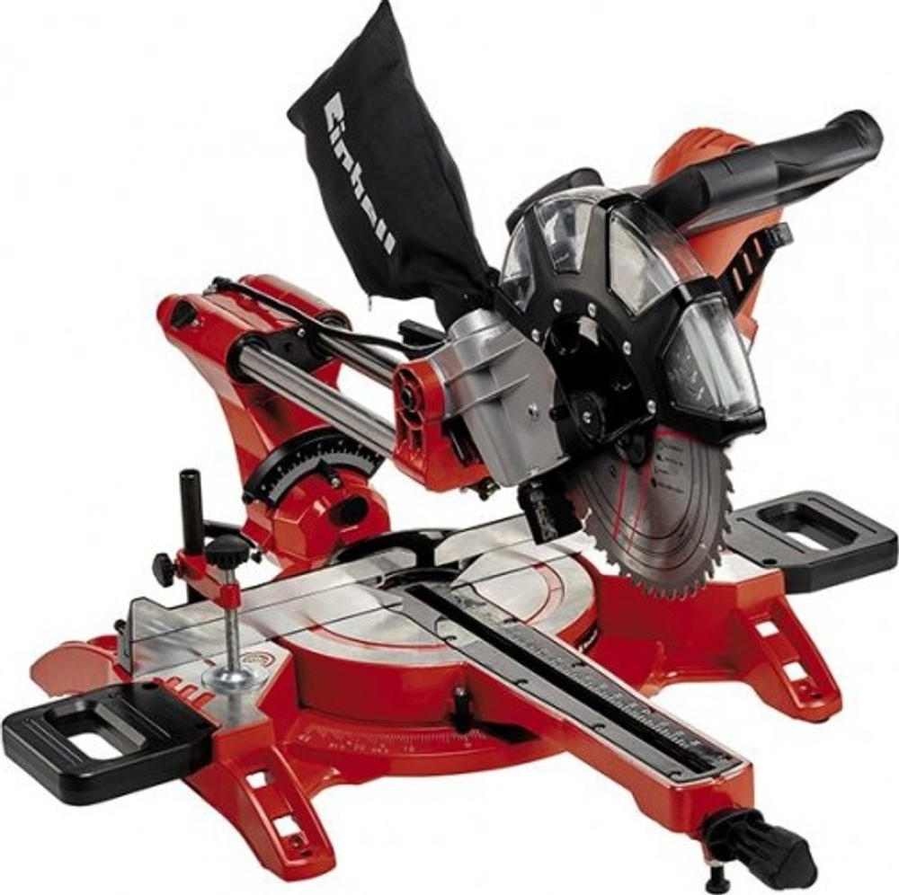 Пила торцовочная сетевая EINHELL TC-SM 2534/1 Dual 4300395