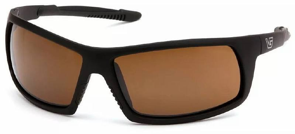 Очки баллистические Pyramex Stonewall VGSB418T Anti-fog Корич.23%