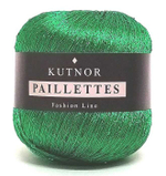 Пряжа Kutnor Paillettes, 1 моток, 50гр, 360м.