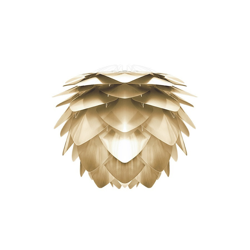 Плафон silvia mini brushed brass