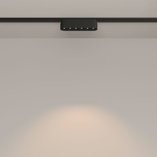 Трековый светильник Technical TR082-1-6W3K-M-B