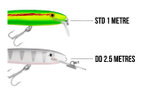 Воблер Halco LASER PRO 120, DD+STD, #H52, 118mm, 20 г.