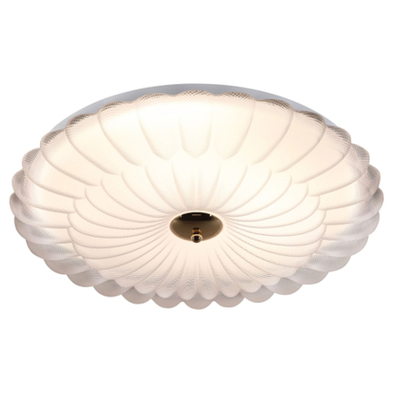 Светильник потолочный светодиодный ЭРА Классик без ДУ SPB-6 Chester 84W-3K-6,5K WH+GD 3000-6500К белый/золото