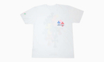 Chrome Hearts Multi Color Cross Cemetery T-shirt "White"