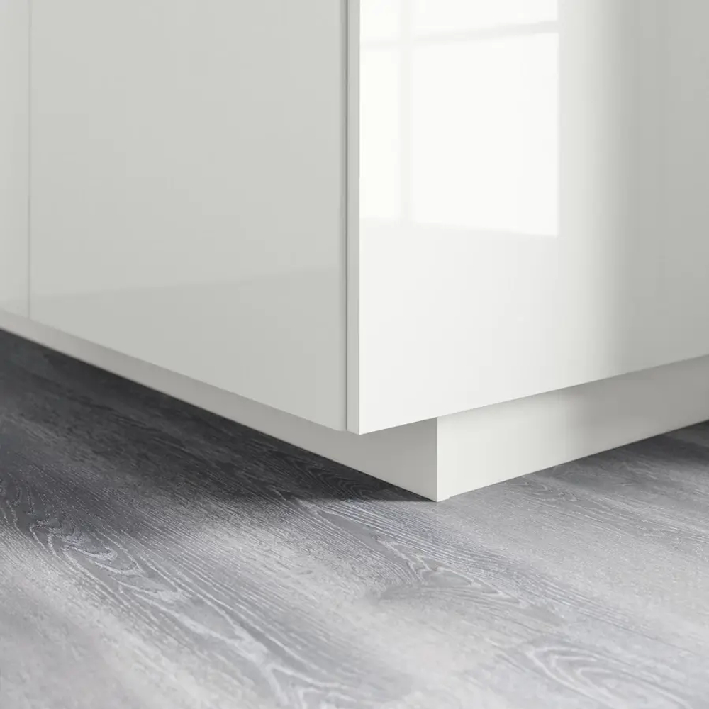 Плинтус  - FÖRBÄTTRA / FОRBАTTRA IKEA/ ФОРБЭТТРА ИКЕА,  220х8 см, белый