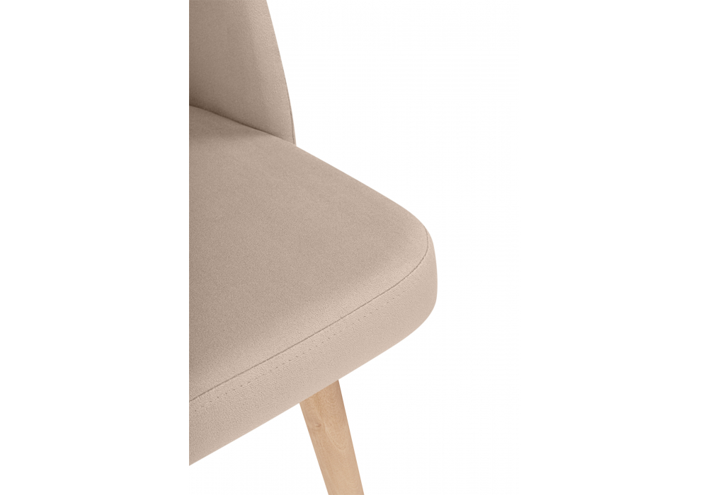 Стул деревянный Woodville Курбис 360 бежевый (zd 210), светлое дерево