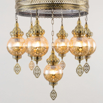 Citilux Каир CL419163 Люстра подвесная Бронза