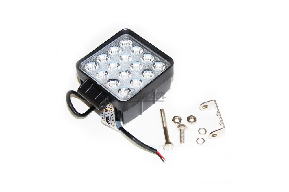 Светодиодная фара балка CP-48 Spot (48W epistar), (шт.)