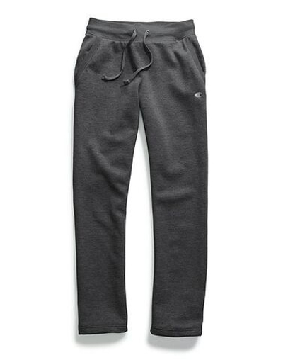 Флисовые спортивные брюки с низкой посадкой (Размер: XL) (Цвет: серый)