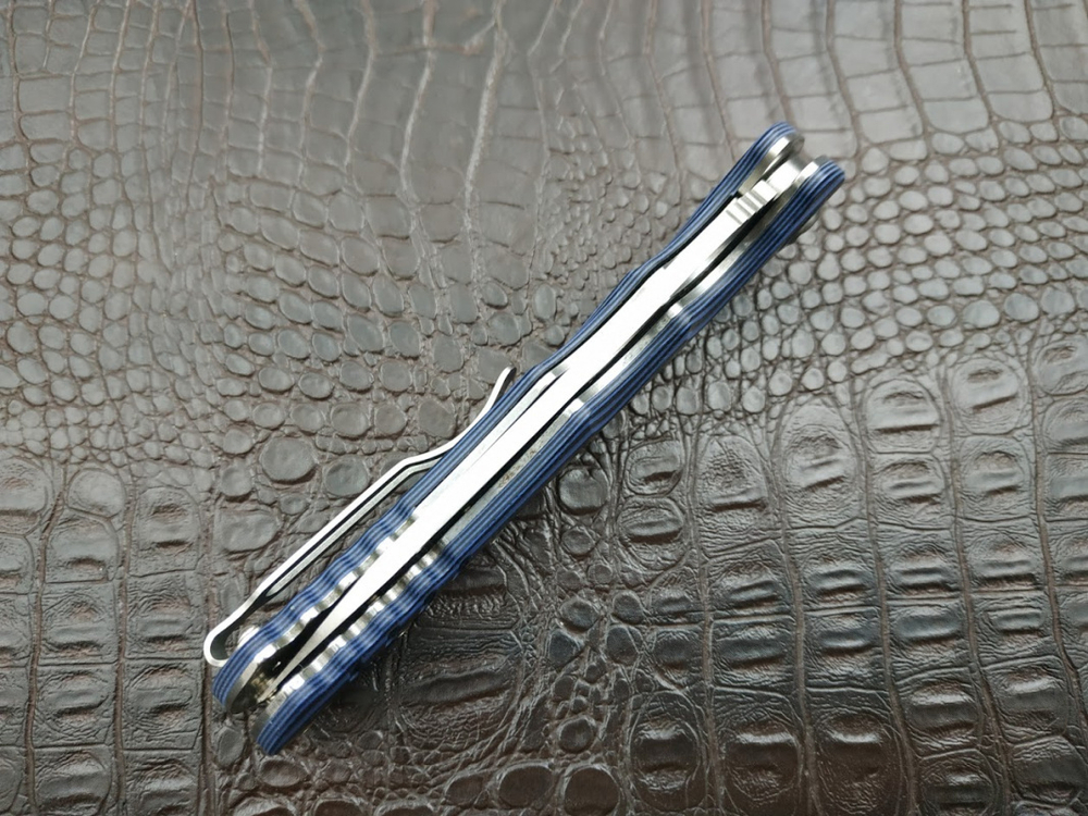 Нож Steelclaw "Шакс" синий