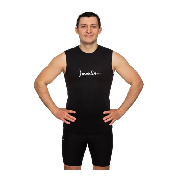 Майка Marlin Open Cell 3 мм черный