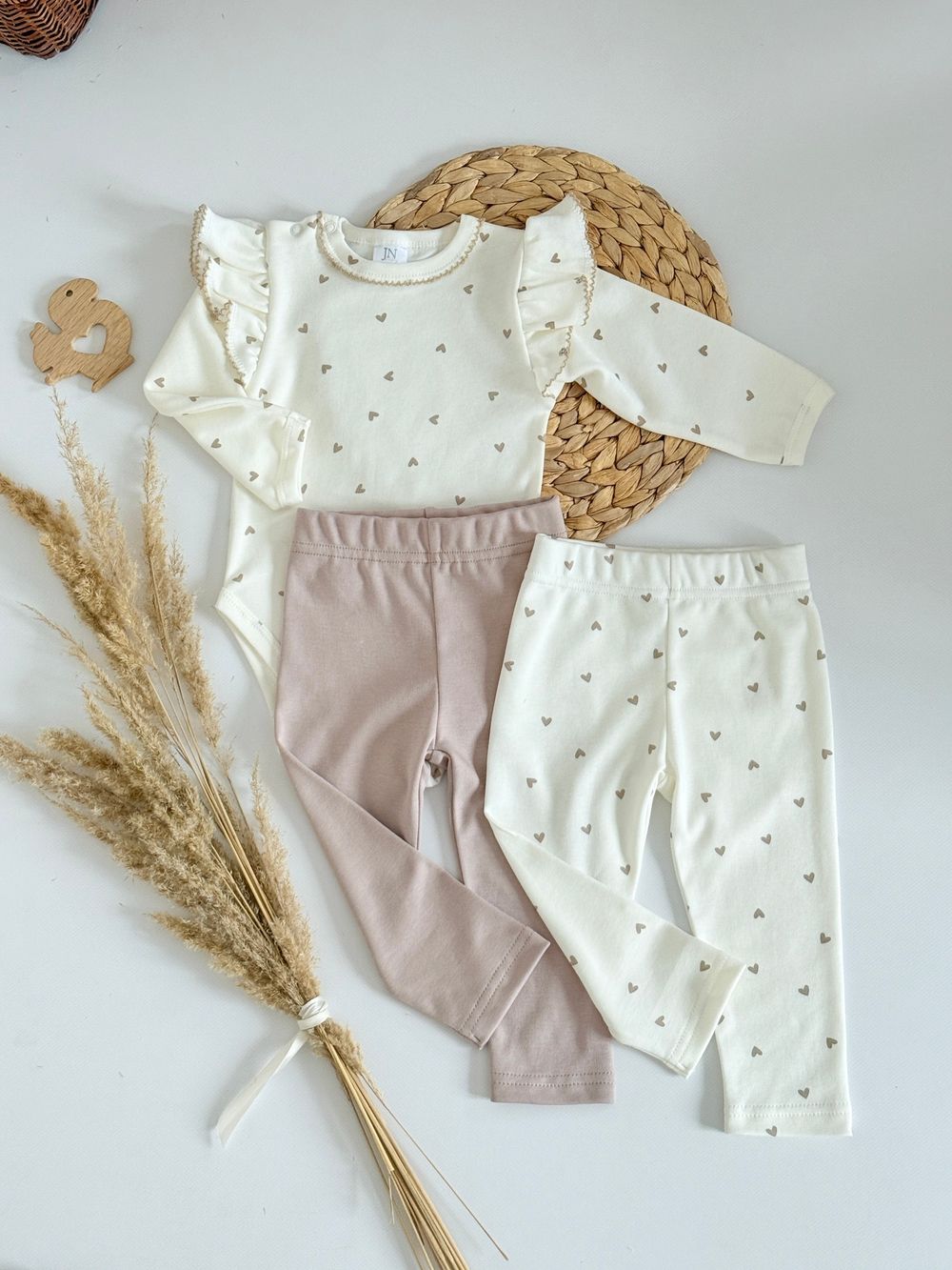 Комплект боди +лосины