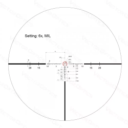 Прицел Vector Optics Continental X6 1-6x24 SFP Tactical FDE - фото 9