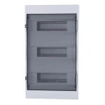 City9 Box корпус встраиваемый с проз. дв. 3ряд/36мод